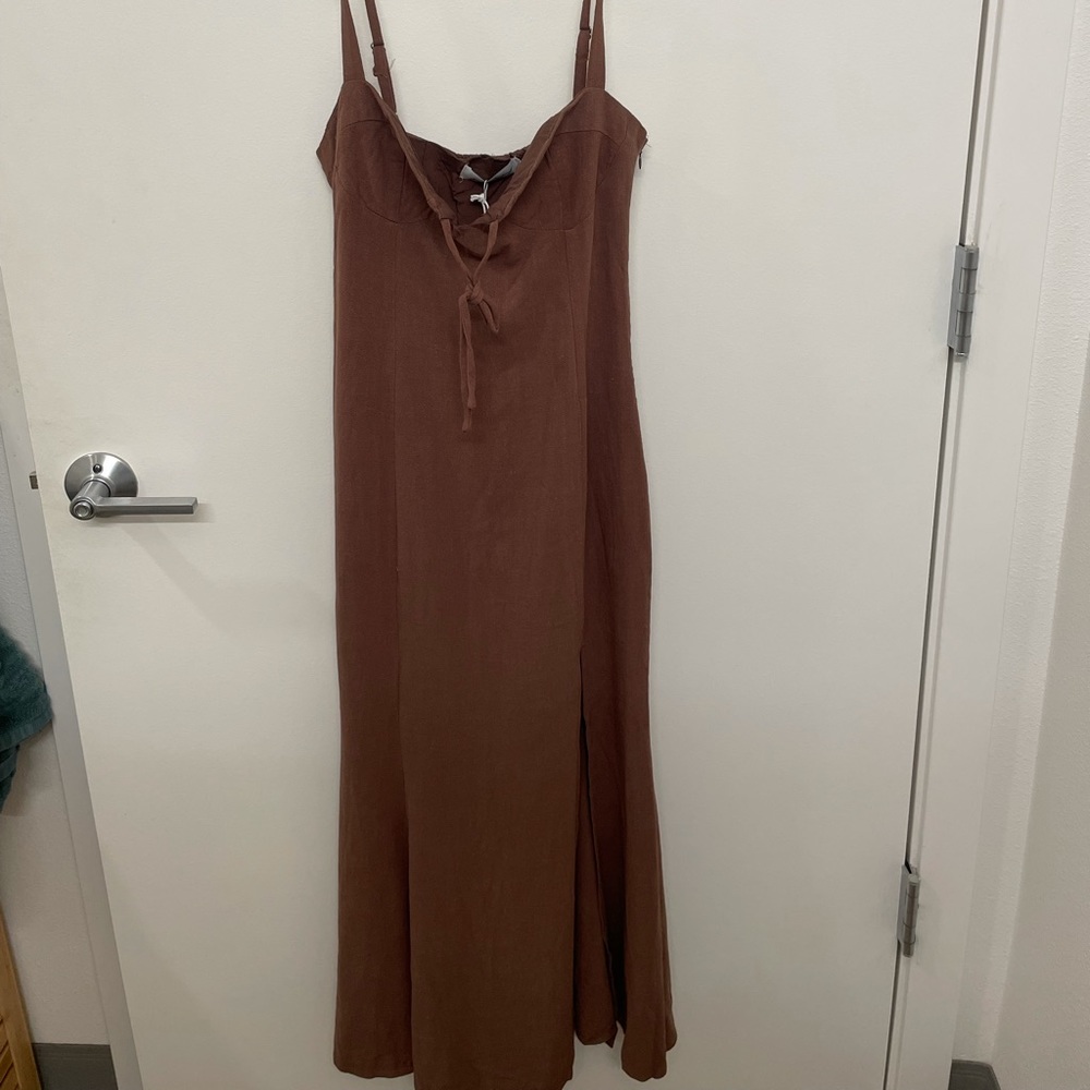 Petal and Pup Midi dress